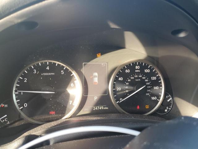 JTJGARDZXM2261958 - 2021 LEXUS NX 300 BASE 银色 照片 9