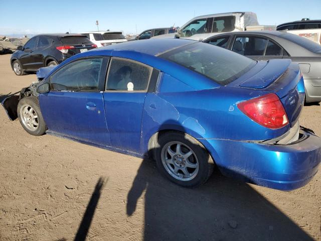 1G8AM12F04Z109327 - 2004 SATURN ION LEVEL 2 BLUE photo 2