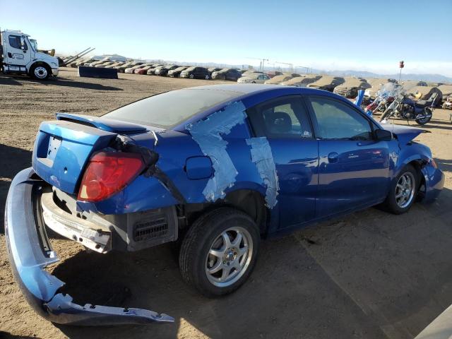 1G8AM12F04Z109327 - 2004 SATURN ION LEVEL 2 BLUE photo 3