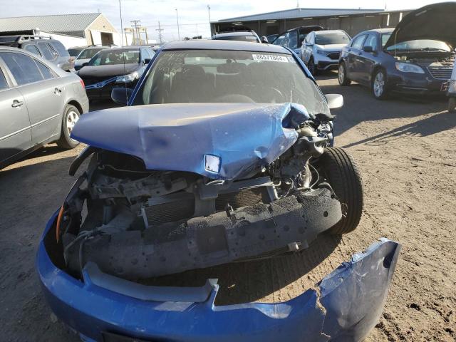 1G8AM12F04Z109327 - 2004 SATURN ION LEVEL 2 BLUE photo 5