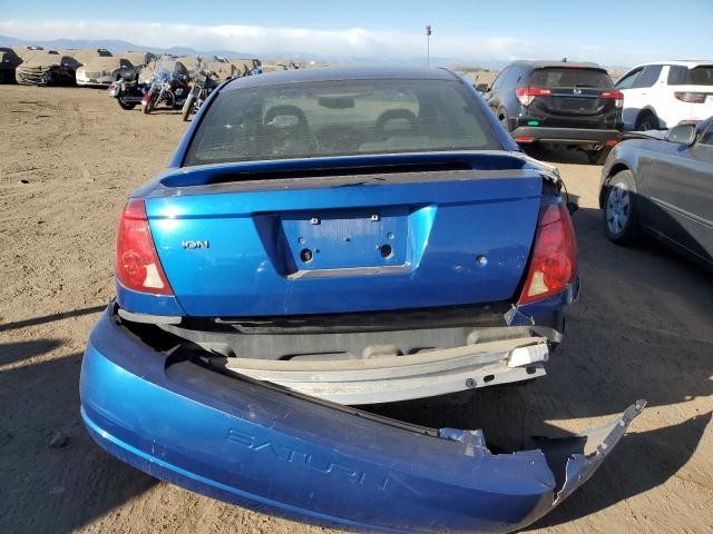 1G8AM12F04Z109327 - 2004 SATURN ION LEVEL 2 BLUE photo 6
