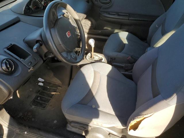 1G8AM12F04Z109327 - 2004 SATURN ION LEVEL 2 BLUE photo 7