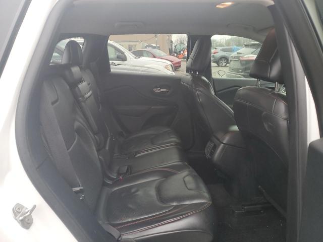 1C4PJMBS9FW698857 - 2015 JEEP CHEROKEE TRAILHAWK WHITE photo 10