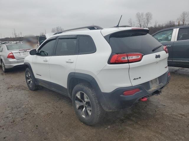 1C4PJMBS9FW698857 - 2015 JEEP CHEROKEE TRAILHAWK WHITE photo 2