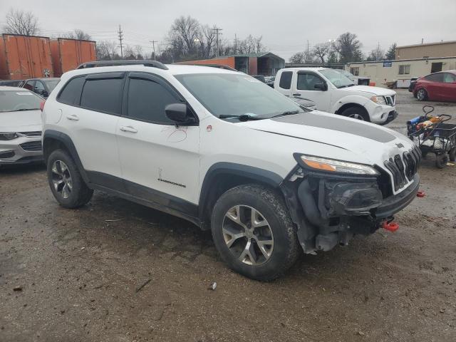 1C4PJMBS9FW698857 - 2015 JEEP CHEROKEE TRAILHAWK WHITE photo 4