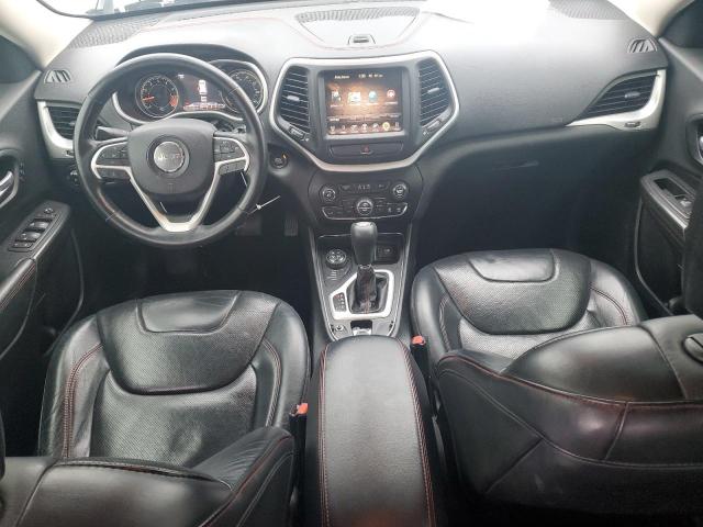 1C4PJMBS9FW698857 - 2015 JEEP CHEROKEE TRAILHAWK WHITE photo 8