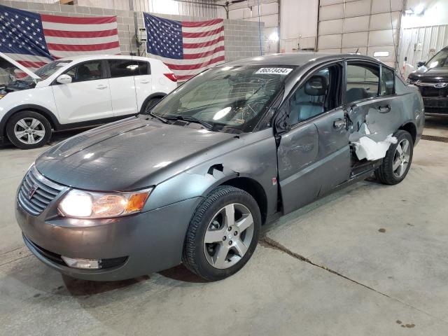 1G8AL58F77Z134179 - 2007 SATURN ION LEVEL 3 GRAY photo 1