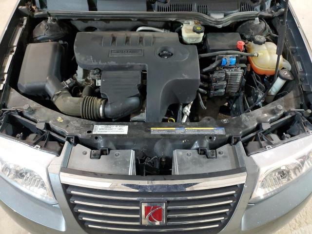 1G8AL58F77Z134179 - 2007 SATURN ION LEVEL 3 GRAY photo 11