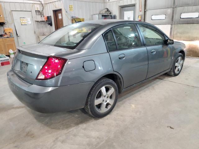 1G8AL58F77Z134179 - 2007 SATURN ION LEVEL 3 GRAY photo 3