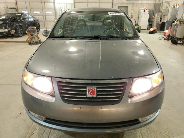 1G8AL58F77Z134179 - 2007 SATURN ION LEVEL 3 GRAY photo 5