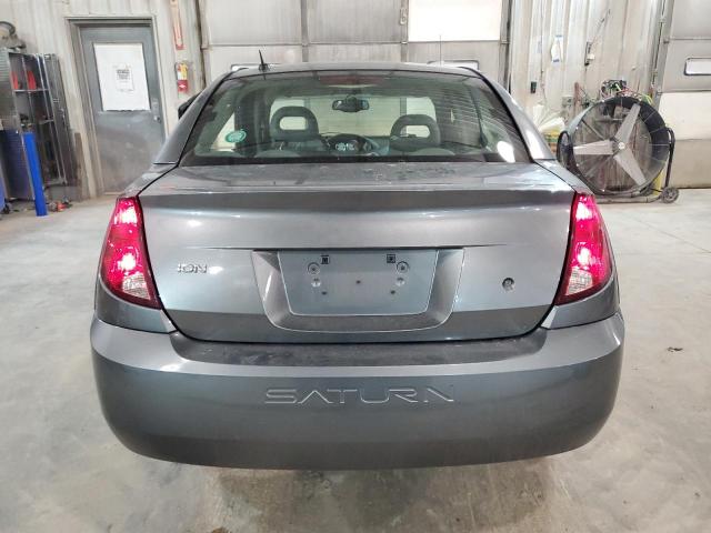 1G8AL58F77Z134179 - 2007 SATURN ION LEVEL 3 GRAY photo 6