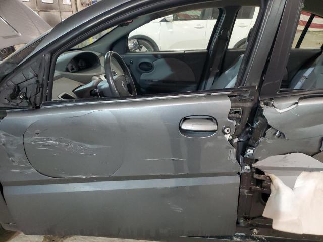 1G8AL58F77Z134179 - 2007 SATURN ION LEVEL 3 GRAY photo 7
