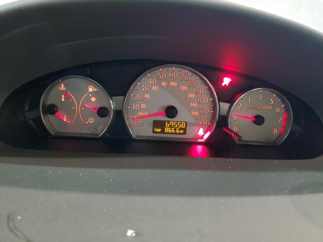 1G8AL58F77Z134179 - 2007 SATURN ION LEVEL 3 GRAY photo 9