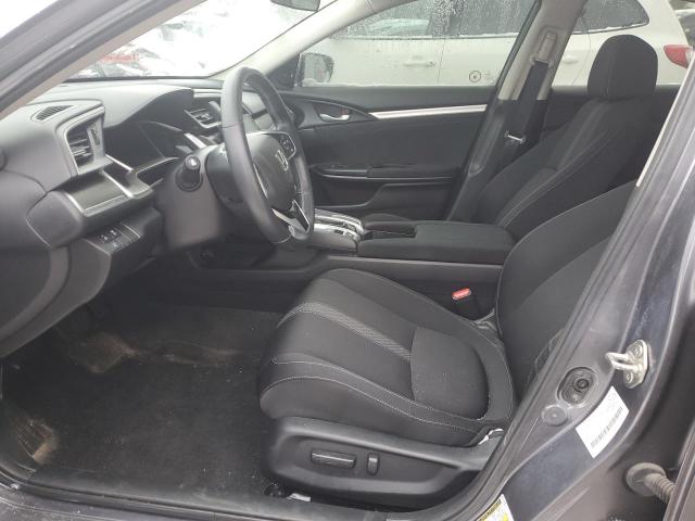 2HGFC2F73KH017828 - 2019 HONDA CIVIC EX ნაცრისფერი ფოტო 7