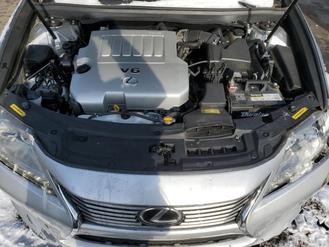 JTHBK1GG5D2009183 - 2013 LEXUS ES 350 SILVER photo 11