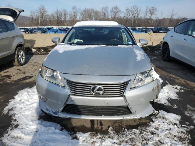 JTHBK1GG5D2009183 - 2013 LEXUS ES 350 SILVER photo 5