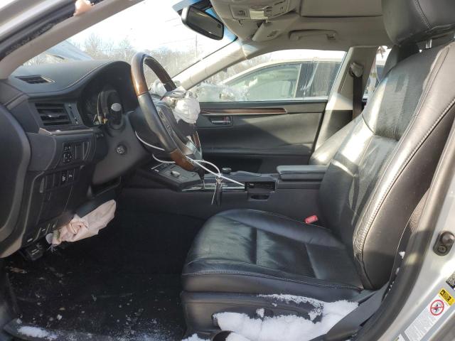 JTHBK1GG5D2009183 - 2013 LEXUS ES 350 SILVER photo 7