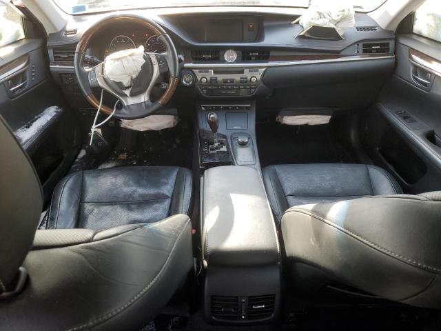 JTHBK1GG5D2009183 - 2013 LEXUS ES 350 SILVER photo 8