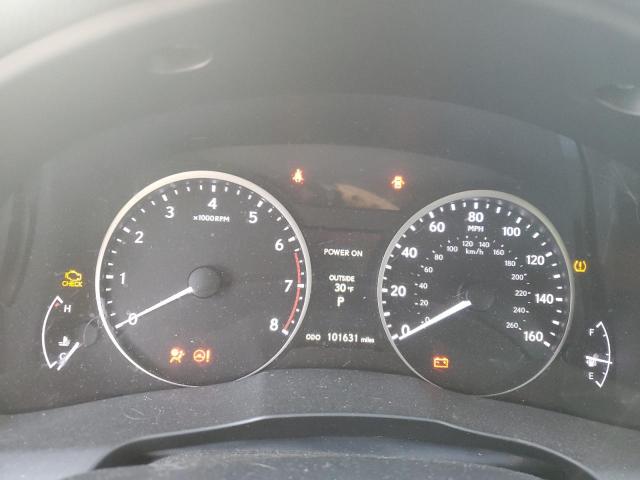 JTHBK1GG5D2009183 - 2013 LEXUS ES 350 SILVER photo 9