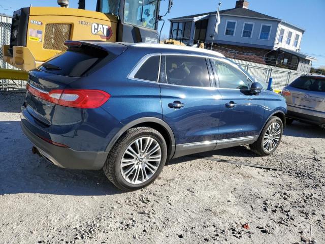 2LMPJ8LR2HBL10438 - 2017 LINCOLN MKX RESERVE Blau Foto 3