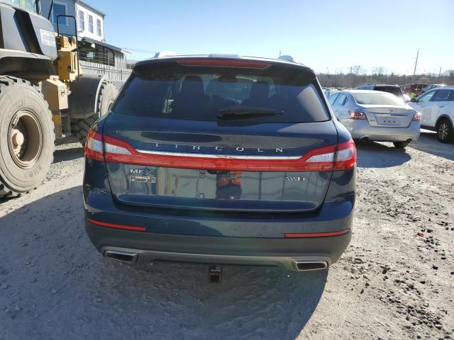 2LMPJ8LR2HBL10438 - 2017 LINCOLN MKX RESERVE Blau Foto 6