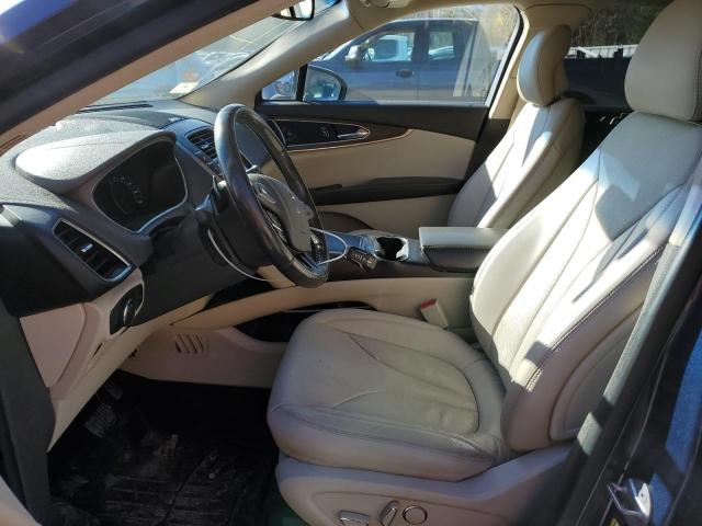 2LMPJ8LR2HBL10438 - 2017 LINCOLN MKX RESERVE Blau Foto 7