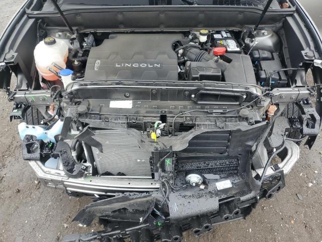 2LMPJ8LR5HBL34037 - 2017 LINCOLN MKX RESERVE Қоңыр фото 12