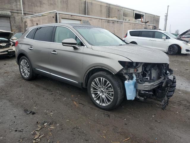 2LMPJ8LR5HBL34037 - 2017 LINCOLN MKX RESERVE Қоңыр фото 4