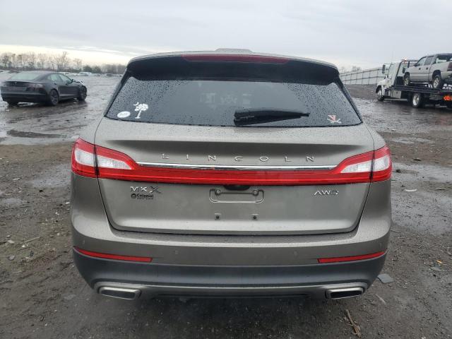 2LMPJ8LR5HBL34037 - 2017 LINCOLN MKX RESERVE Қоңыр фото 6