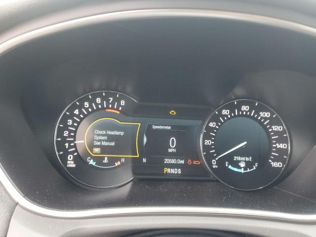 2LMPJ8LR5HBL34037 - 2017 LINCOLN MKX RESERVE Қоңыр фото 9