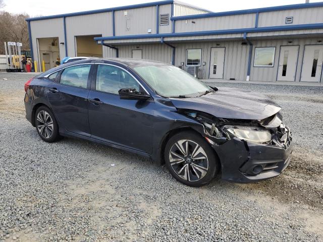 19XFC1F78GE016332 - 2016 HONDA CIVIC EXL გრაფიტი ფოტო 4