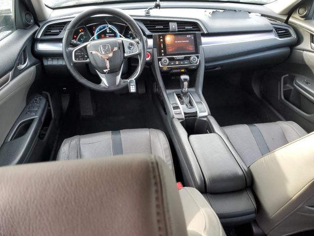 19XFC1F78GE016332 - 2016 HONDA CIVIC EXL გრაფიტი ფოტო 8