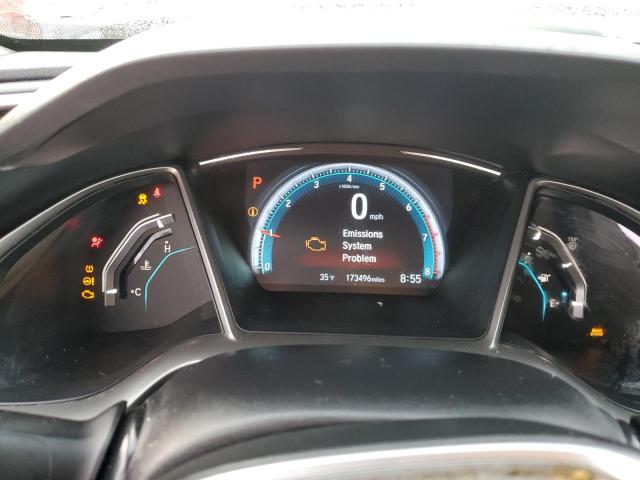 19XFC1F78GE016332 - 2016 HONDA CIVIC EXL გრაფიტი ფოტო 9