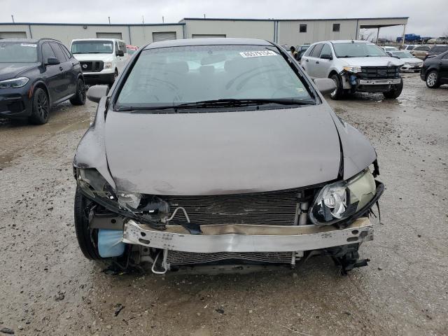 19XFA1F6XAE078061 - 2010 HONDA CIVIC LX-S 棕色 照片 5