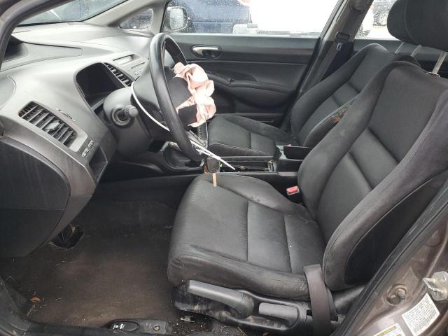 19XFA1F6XAE078061 - 2010 HONDA CIVIC LX-S 棕色 照片 7