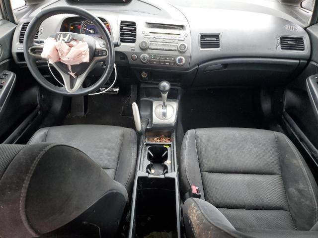 19XFA1F6XAE078061 - 2010 HONDA CIVIC LX-S 棕色 照片 8