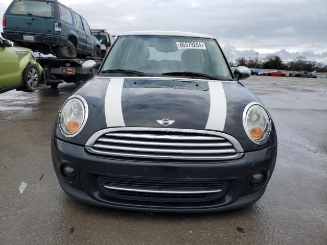 WMWSU3C58CT369551 - 2012 MINI COOPER BLACK photo 5