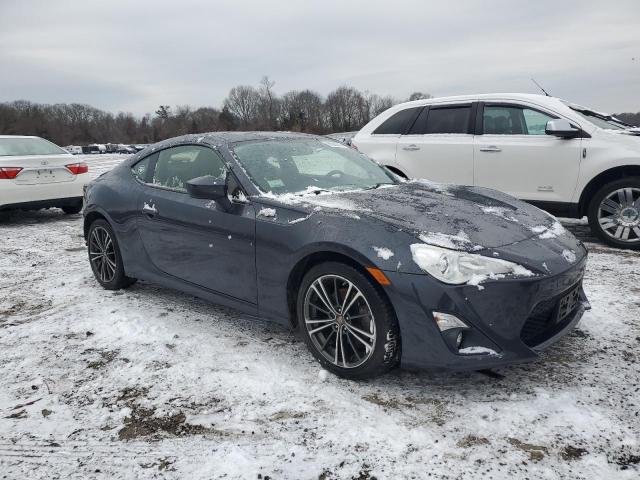 JF1ZNAA12E9704974 - 2014 TOYOTA SCION FR-S BLACK photo 4