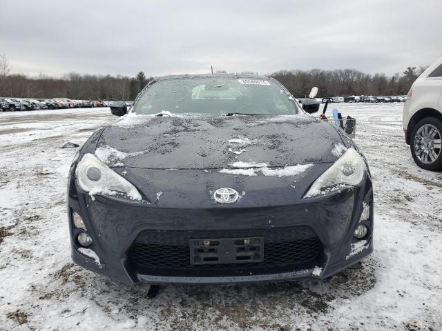 JF1ZNAA12E9704974 - 2014 TOYOTA SCION FR-S BLACK photo 5