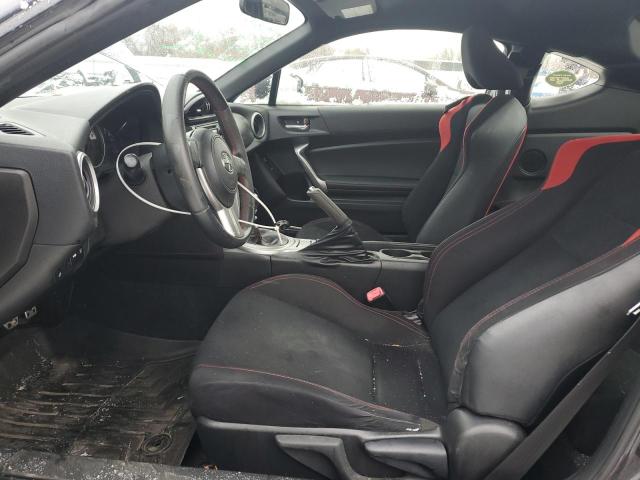 JF1ZNAA12E9704974 - 2014 TOYOTA SCION FR-S BLACK photo 7