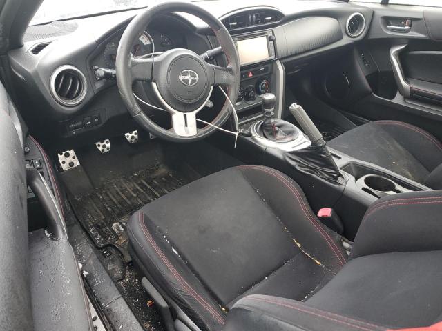 JF1ZNAA12E9704974 - 2014 TOYOTA SCION FR-S BLACK photo 8