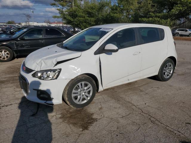 1G1JG6SH2H4149870 - 2017 CHEVROLET SONIC WHITE photo 1