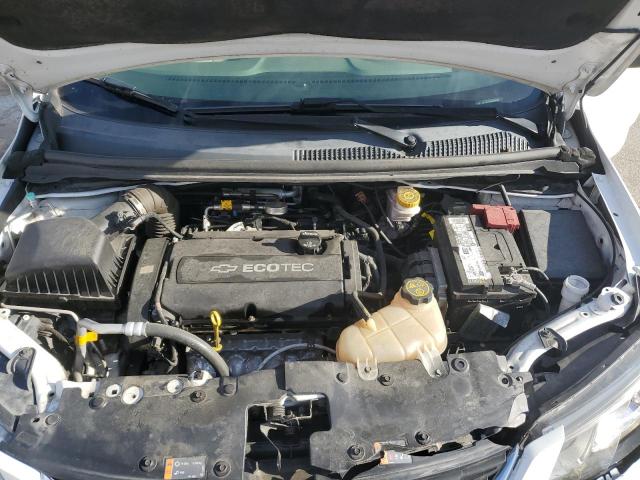 1G1JG6SH2H4149870 - 2017 CHEVROLET SONIC WHITE photo 11