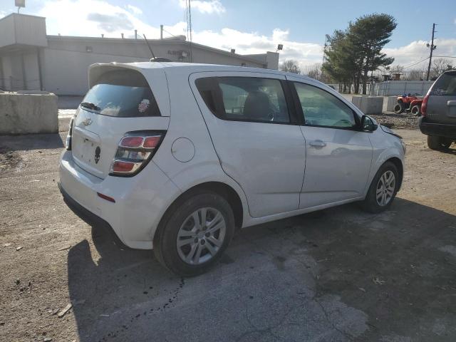 1G1JG6SH2H4149870 - 2017 CHEVROLET SONIC WHITE photo 3