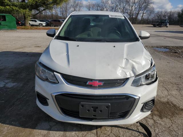 1G1JG6SH2H4149870 - 2017 CHEVROLET SONIC WHITE photo 5