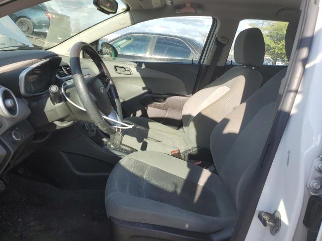 1G1JG6SH2H4149870 - 2017 CHEVROLET SONIC WHITE photo 7