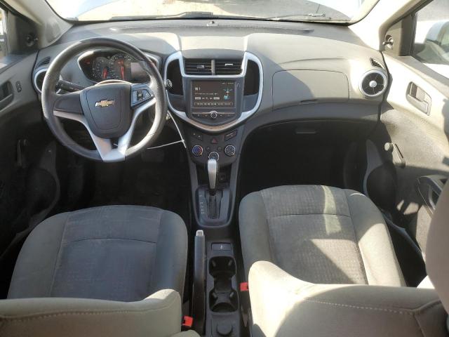 1G1JG6SH2H4149870 - 2017 CHEVROLET SONIC WHITE photo 8