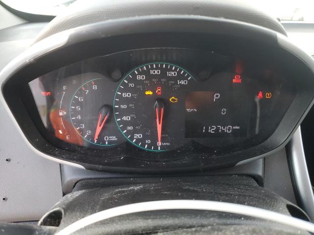 1G1JG6SH2H4149870 - 2017 CHEVROLET SONIC WHITE photo 9