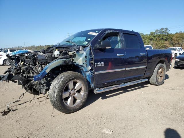 1C6RR6TT0GS233534 - 2016 RAM 1500 SLT BLUE photo 1
