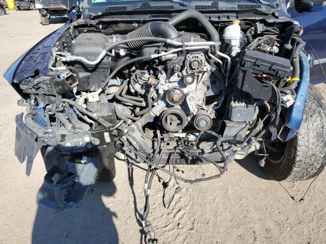 1C6RR6TT0GS233534 - 2016 RAM 1500 SLT BLUE photo 11